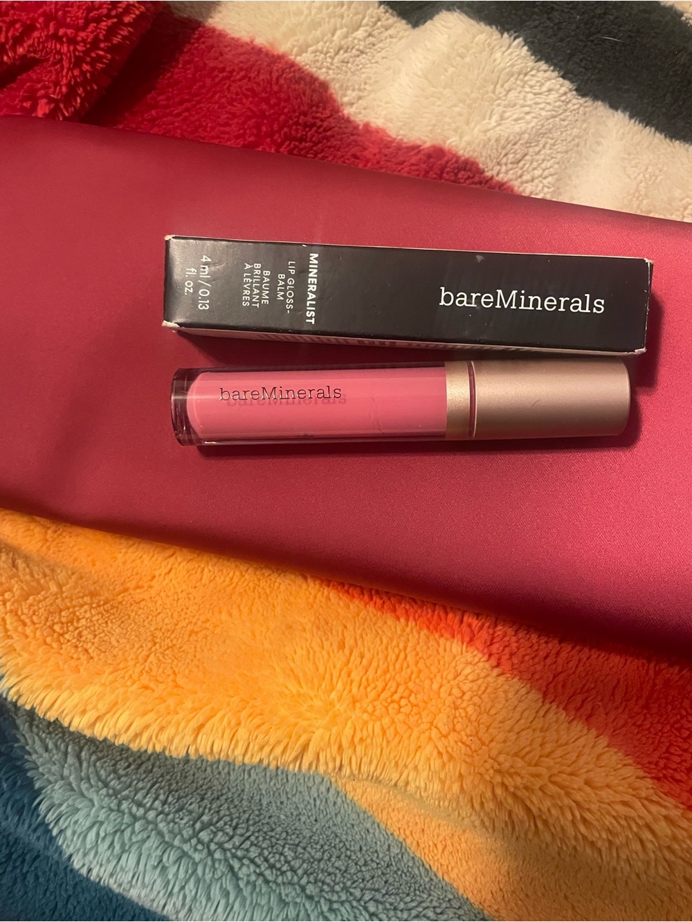 bareMinerals Pink Mineralist Lip Gloss - Soft Pink Shine